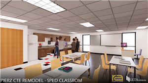 SPED classroom
